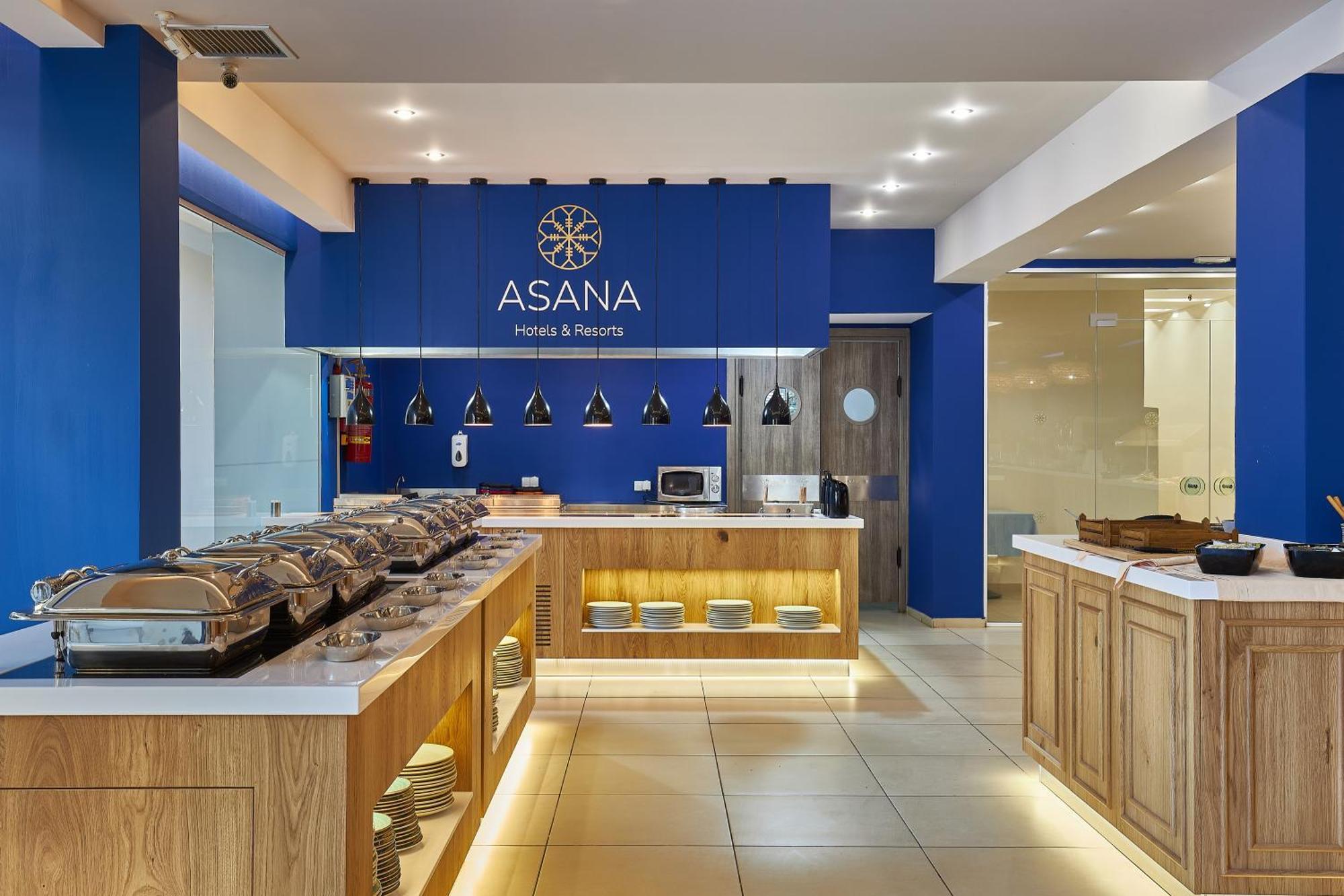 Asana Hotel Analipsi  Luaran gambar